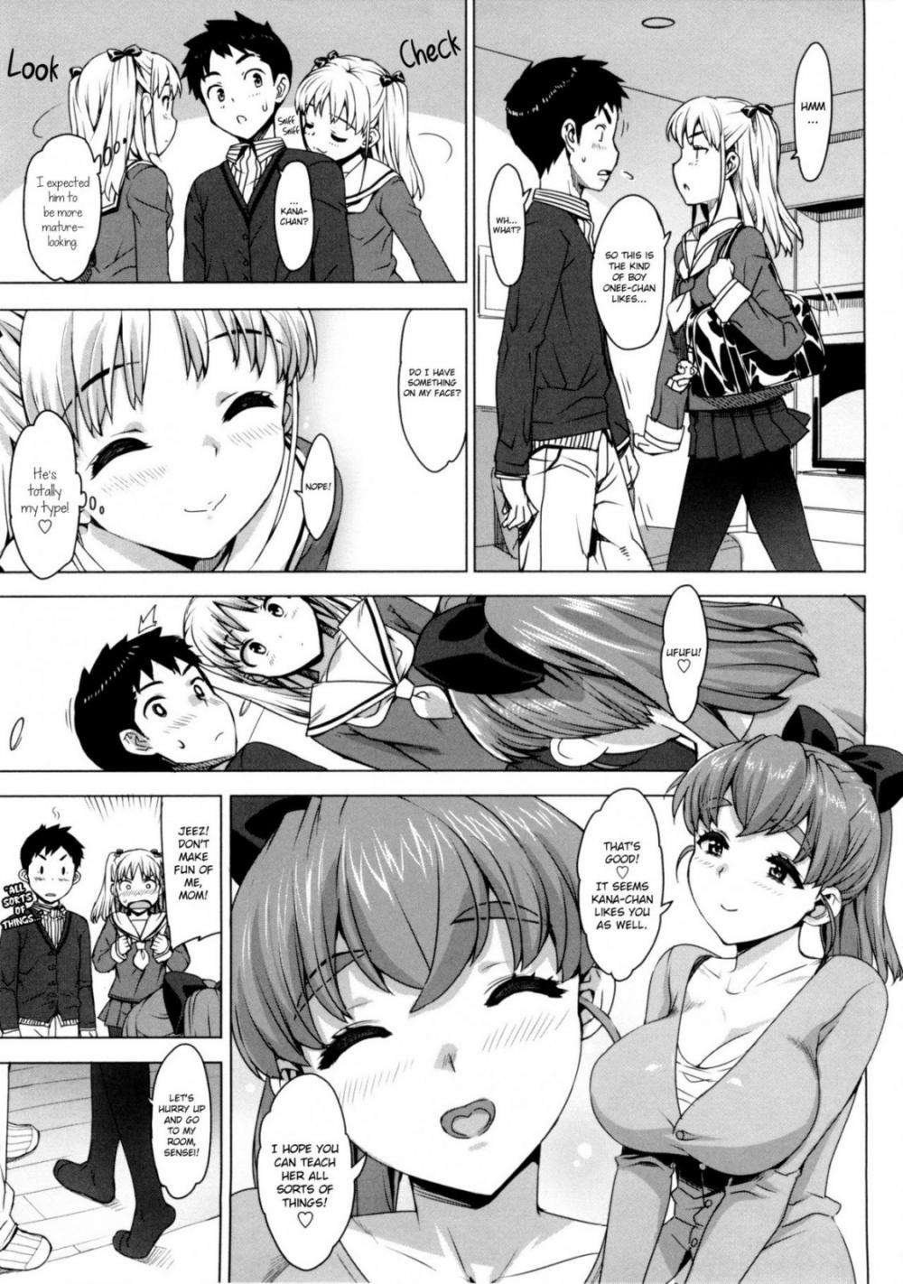 Hentai Manga Comic-Tutor Girlfriend♡-Chapter 2-5